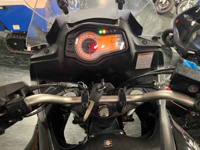 Suzuki V-Strom 650 2012