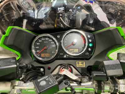 Kawasaki ZRX1200 Daeg 2013