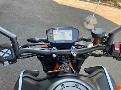 KTM 890 Duke R 2022