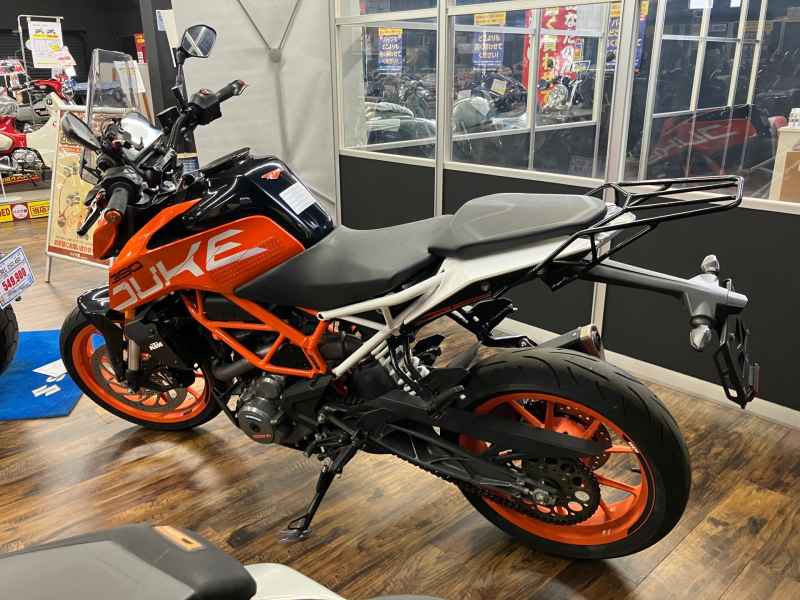 KTM 390 Duke 2020