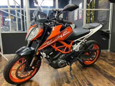 KTM 390 Duke 2020