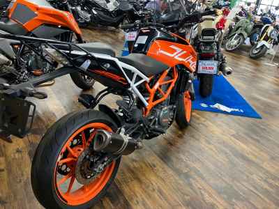 KTM 390 Duke 2020
