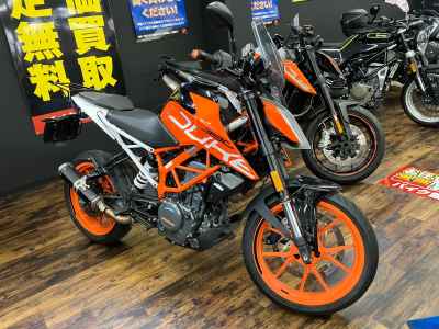 KTM 390 Duke 2020