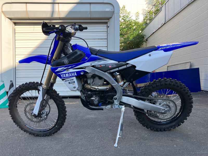 Yamaha YZ450FX 2017