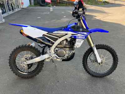 Yamaha YZ450FX 2017