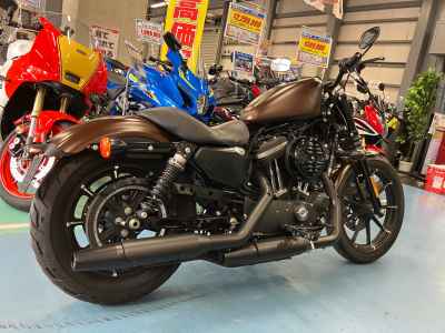 Harley-Davidson Sportster Iron XL883N 2019