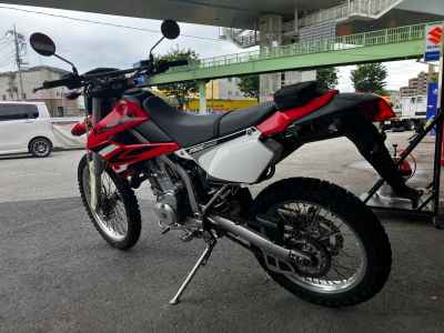 Kawasaki KLX250 2008