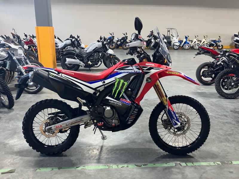 Honda CRF250L Rally 2017
