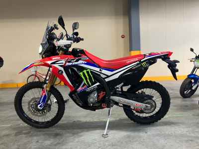 Honda CRF250L Rally 2017