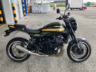 Kawasaki Z900RS 2020