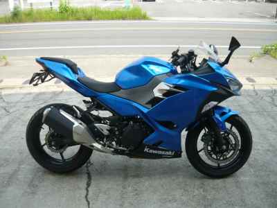 Kawasaki Ninja 250 2018
