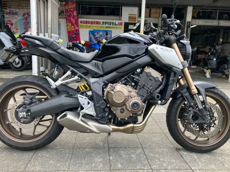 Honda CB650R 2020