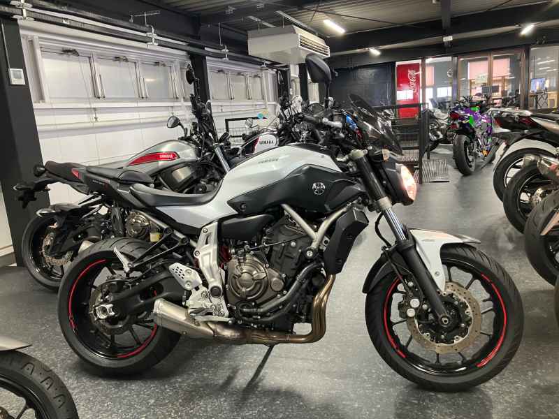 Yamaha MT-07 2014