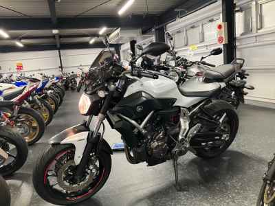 Yamaha MT-07 2014