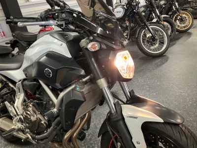 Yamaha MT-07 2014
