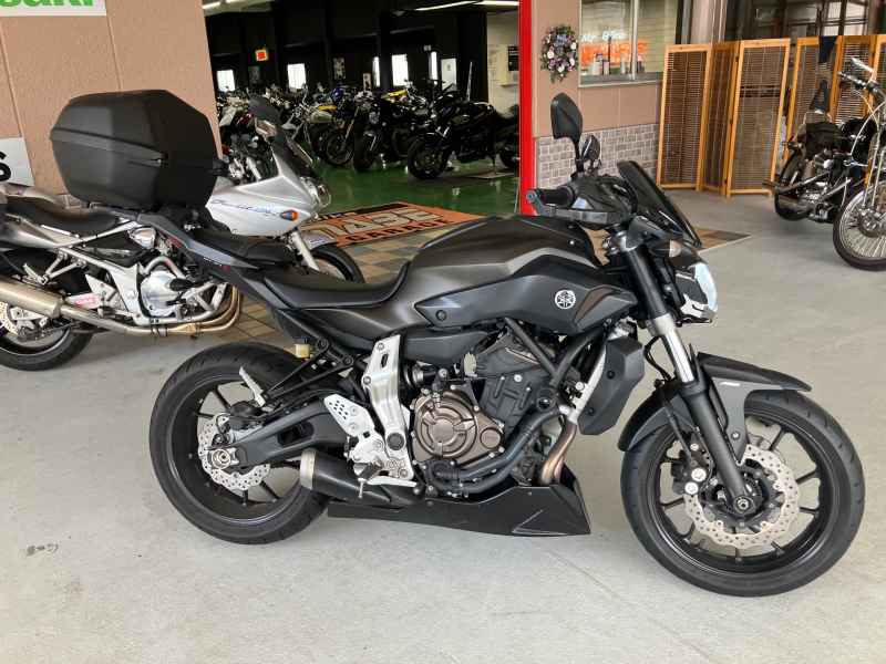 Yamaha MT-07 2016