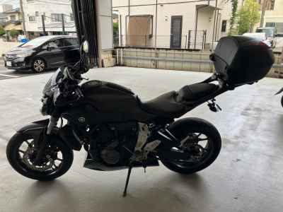 Yamaha MT-07 2016