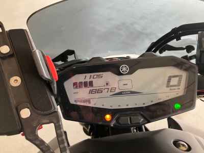 Yamaha MT-07 2016