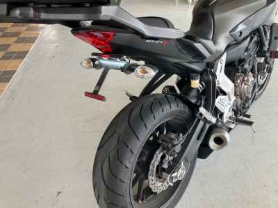 Yamaha MT-07 2016