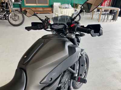 Yamaha MT-07 2016