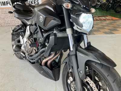 Yamaha MT-07 2016