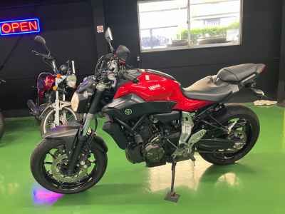 Yamaha MT-07 2014