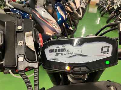 Yamaha MT-07 2014