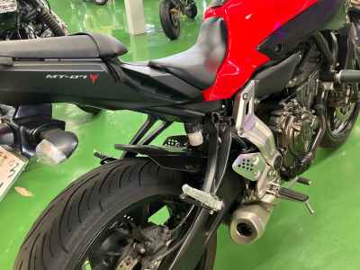 Yamaha MT-07 2014