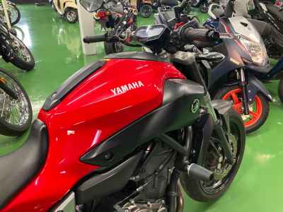 Yamaha MT-07 2014
