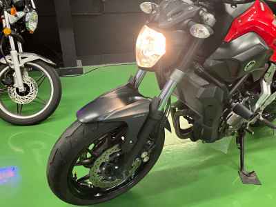 Yamaha MT-07 2014