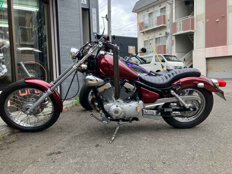 Yamaha Virago XV250