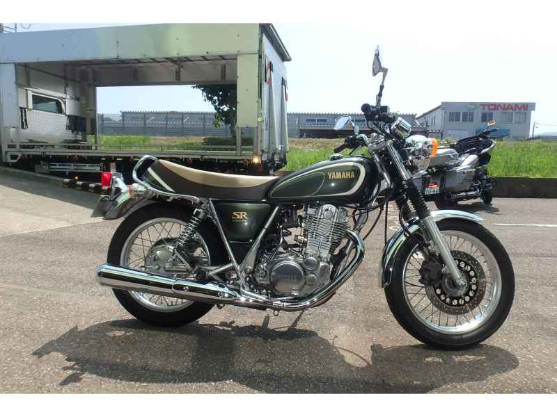 Yamaha SR400 2013