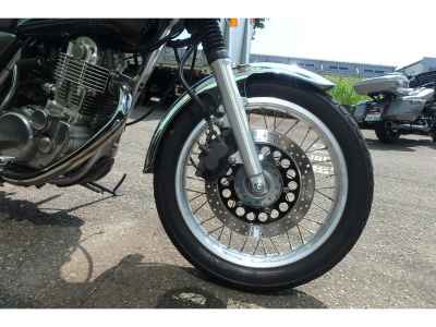 Yamaha SR400 2013