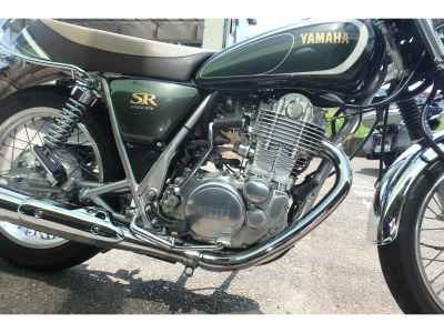 Yamaha SR400 2013