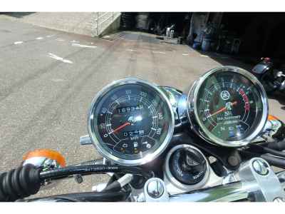Yamaha SR400 2013