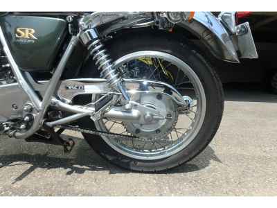 Yamaha SR400 2013