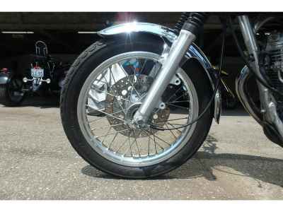 Yamaha SR400 2013