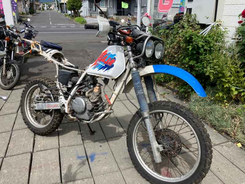 Honda XLR250 Baja
