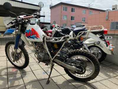 Honda XLR250 Baja