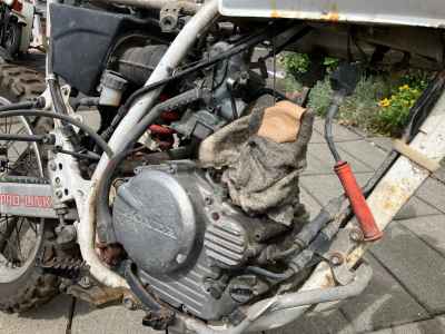Honda XLR250 Baja
