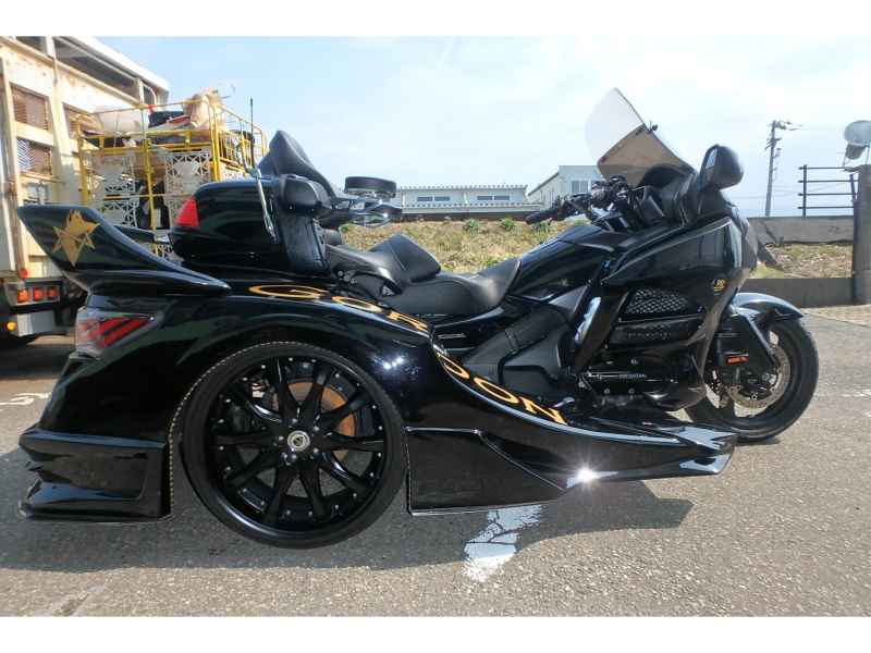 Honda GL1800 Gold Wing Trike 2014