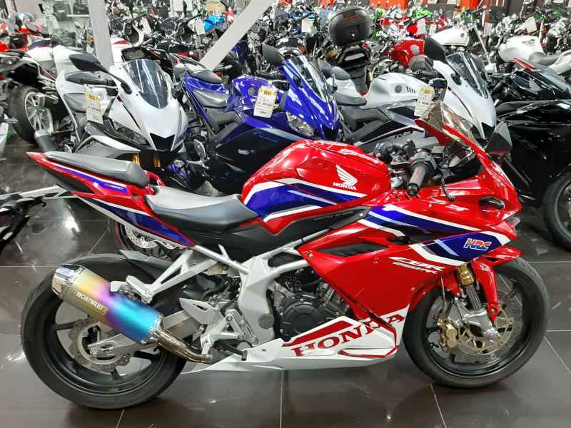 Honda CBR250RR 2019