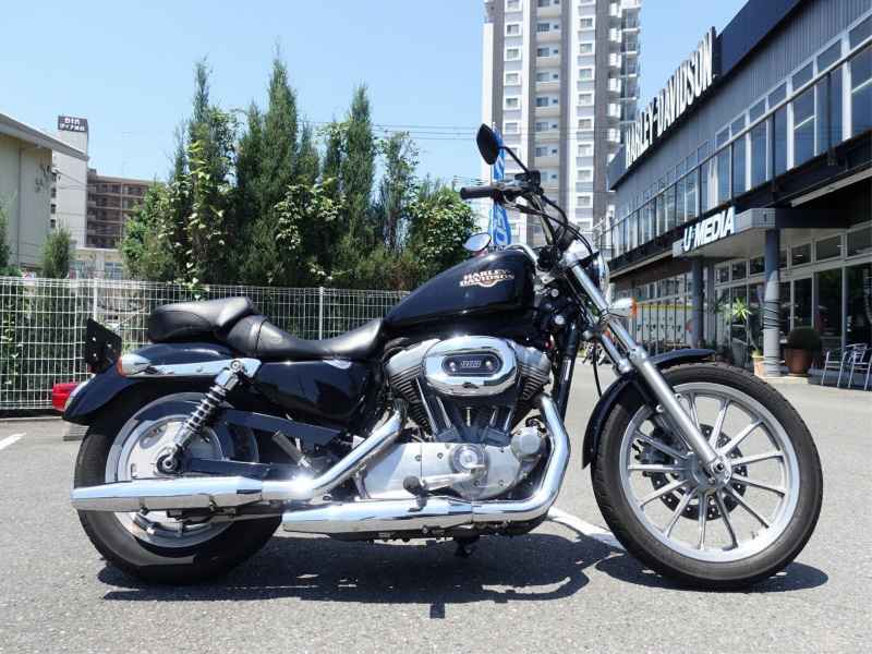 Harley-Davidson Sportster XL883L 2009