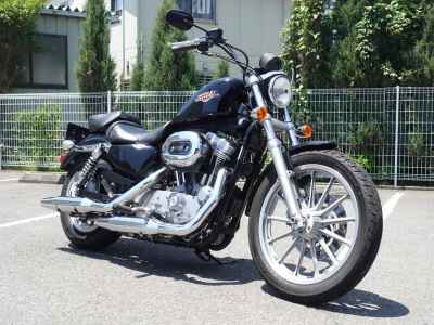 Harley-Davidson Sportster XL883L 2009