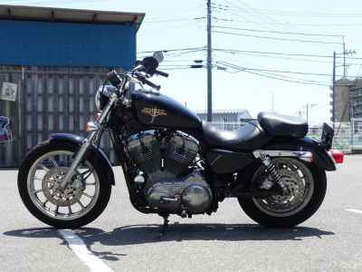 Harley-Davidson Sportster XL883L 2009