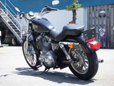 Harley-Davidson Sportster XL883L 2009