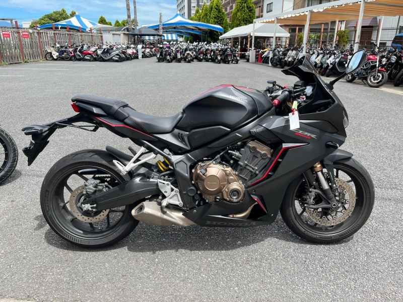 Honda CBR650R 2019