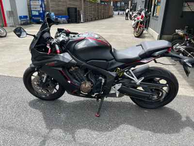 Honda CBR650R 2019