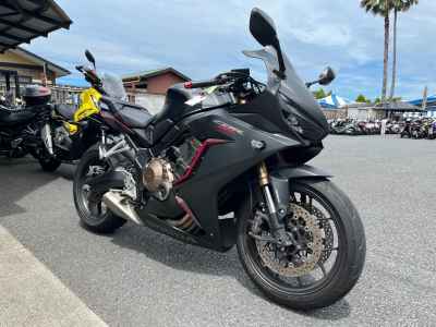 Honda CBR650R 2019