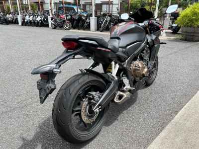 Honda CBR650R 2019
